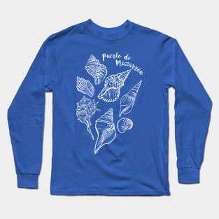 Seashells - White Edition Long Sleeve T-Shirt